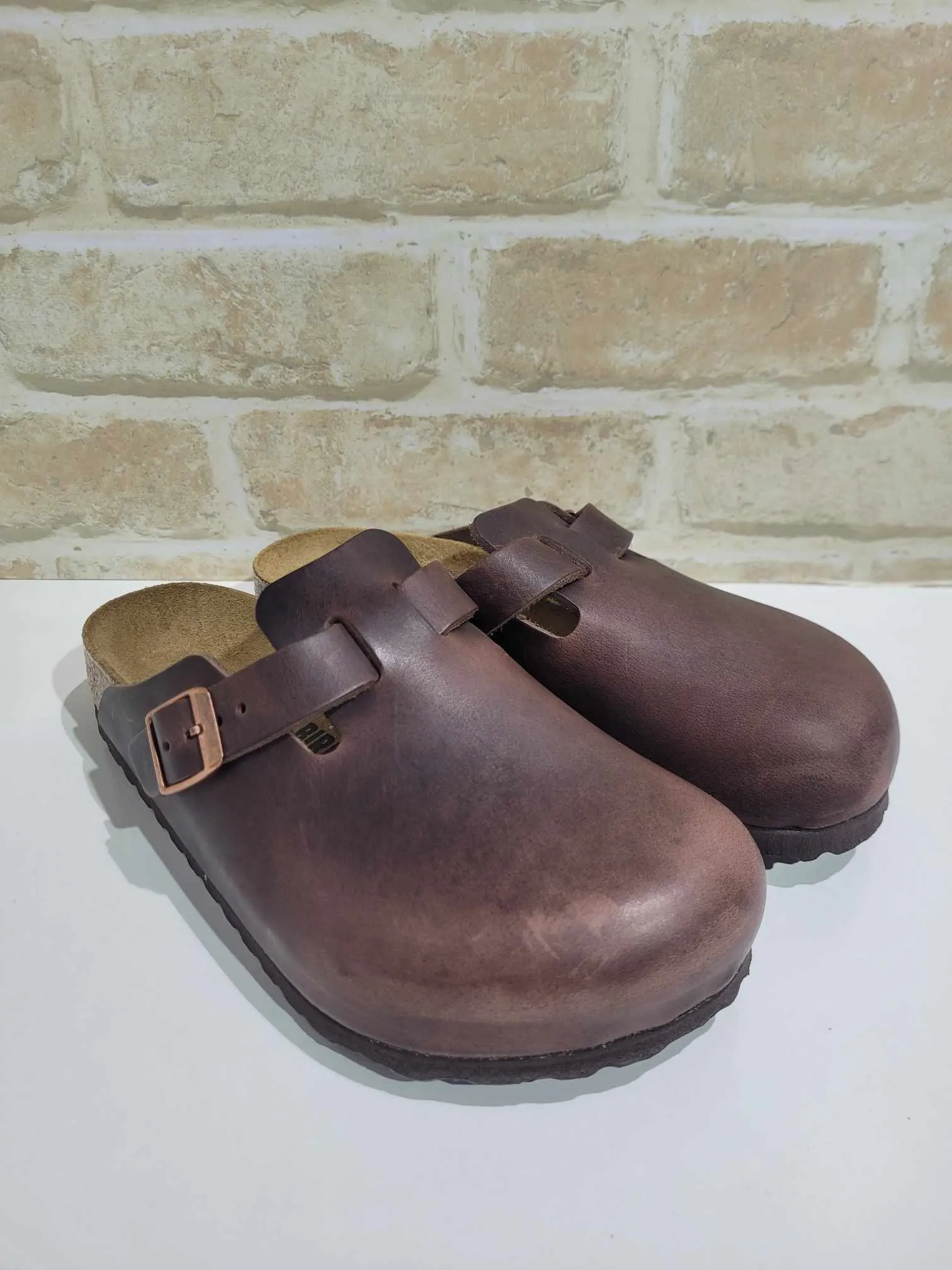 Boston Habana Oiled Regular by Birkenstock