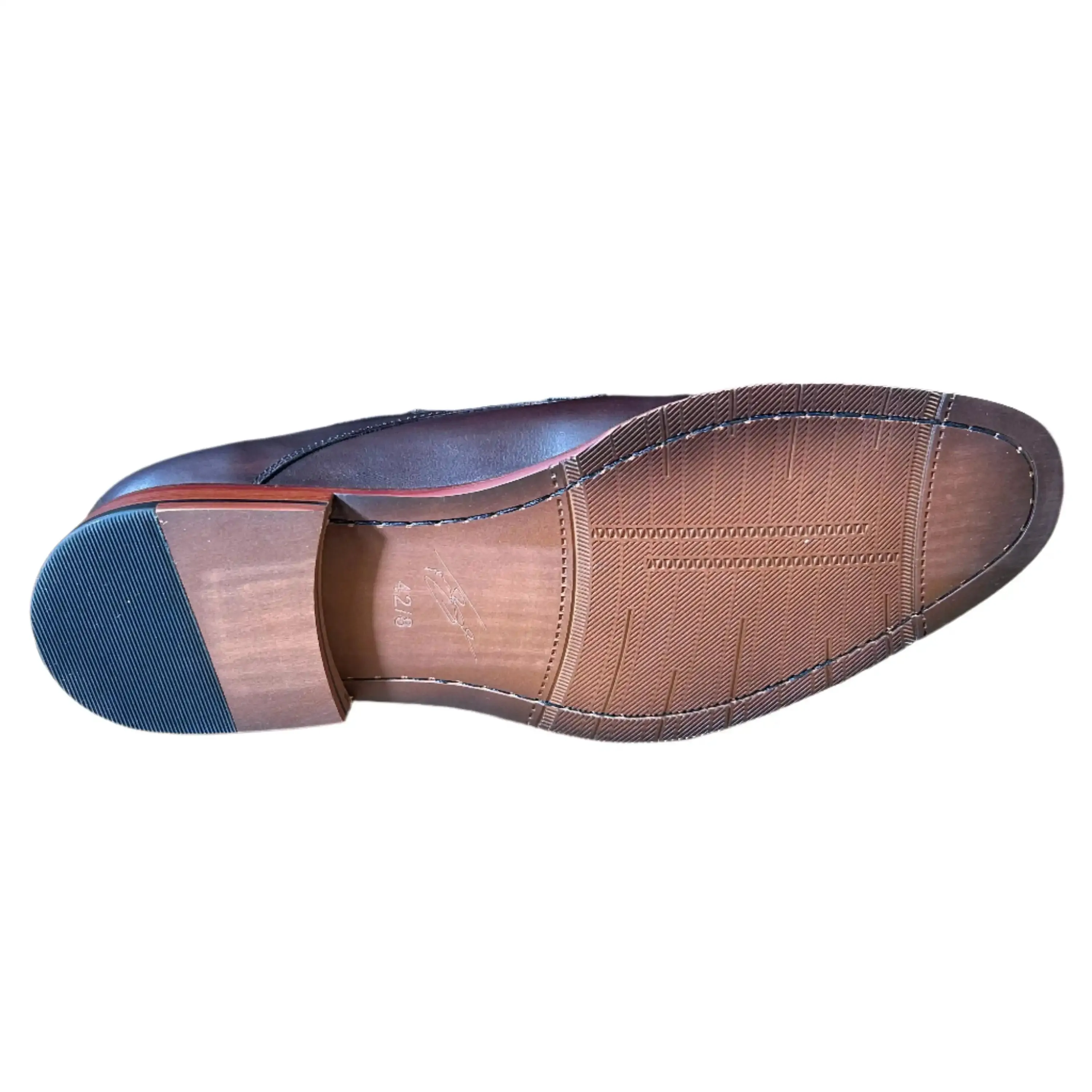 Bowe & Bootmakers Goretti Dress Shoes Dark Ale