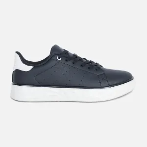BOYS SKATE BOARD LACE-UP SHOES