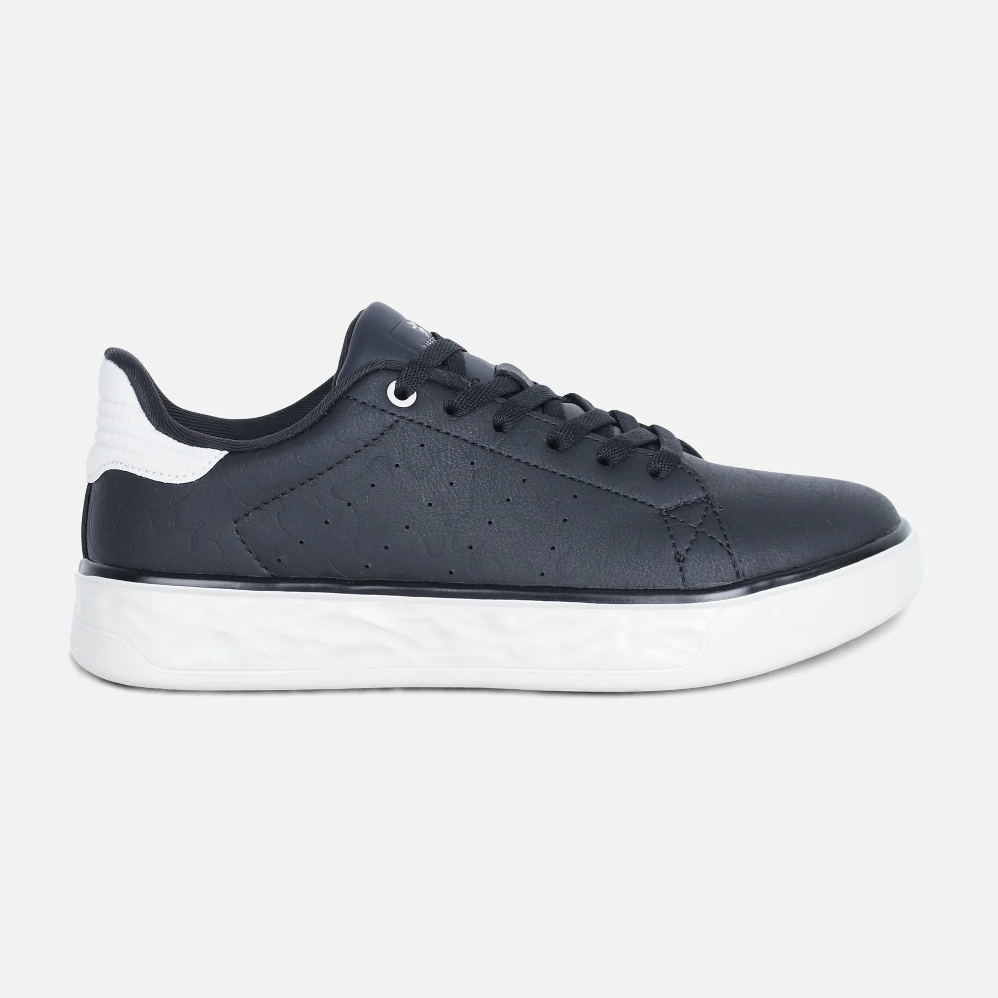BOYS SKATE BOARD LACE-UP SHOES