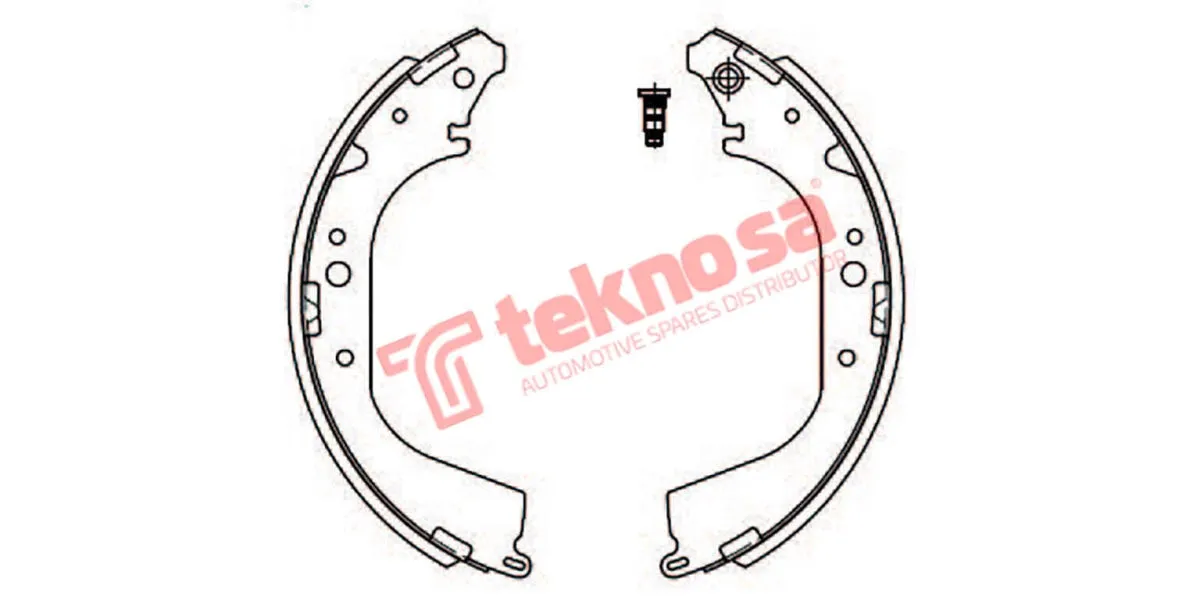 Brake Shoes Toyota Quantum 2012 2019