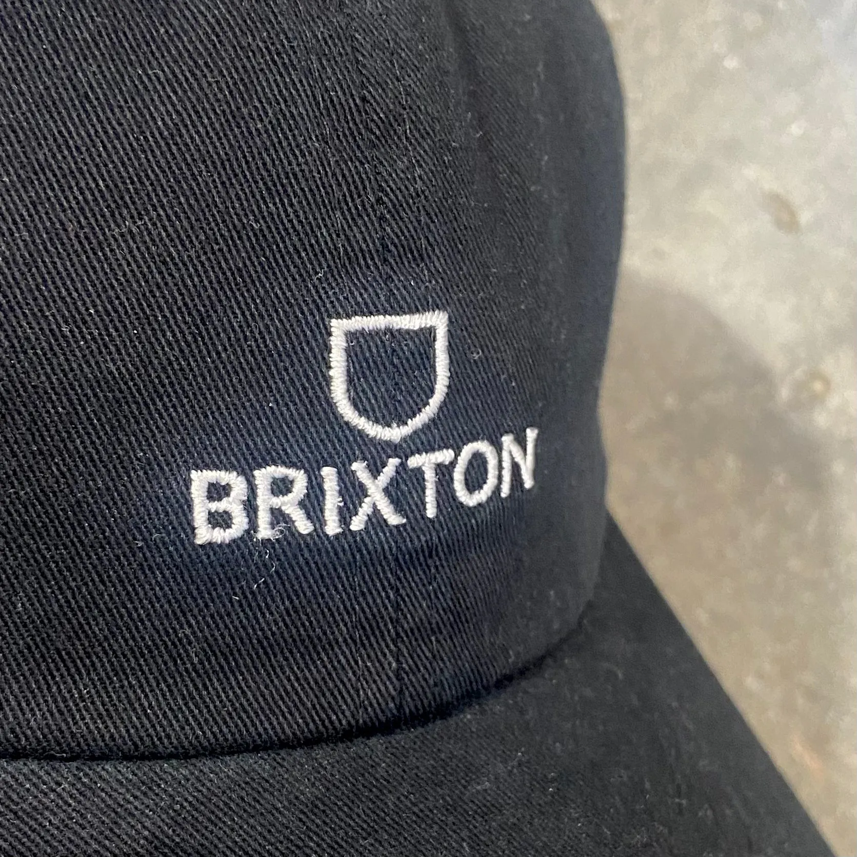 BRIXTON    ALPHA LP ADJUSTABLE HAT