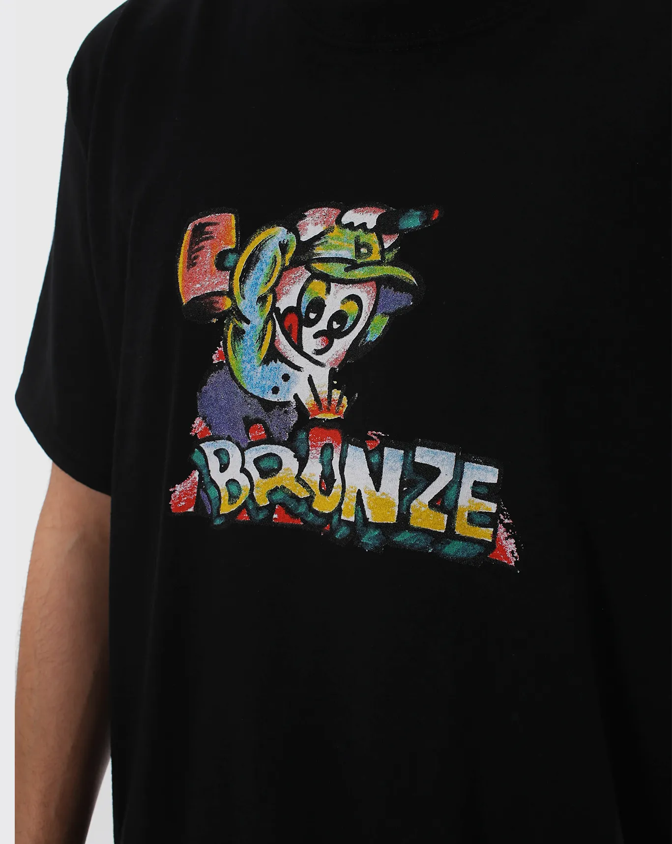 Bronze 56K Mallet Shirt - Black