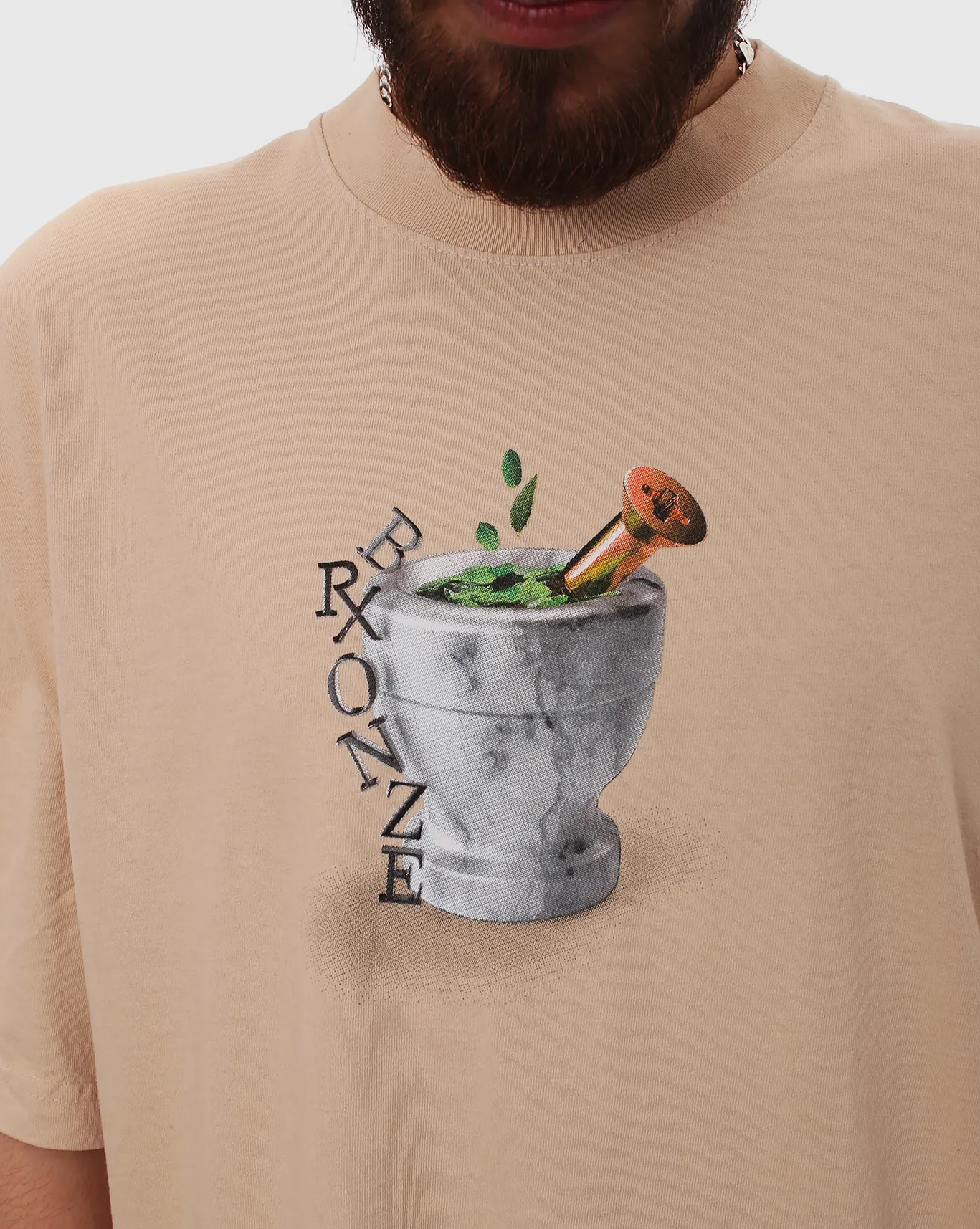 Bronze 56K Spices Shirt - Beige