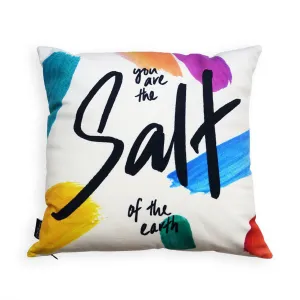 Brush - Salt and Light of the World {Cushion Cover}