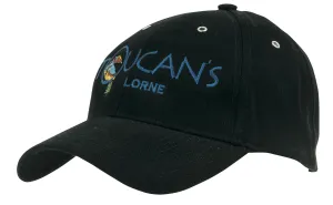 Brushed Heavy Cotton Cap
