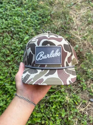 BURLEBO Youth Cap BURLEBO Grey Patch - Camo
