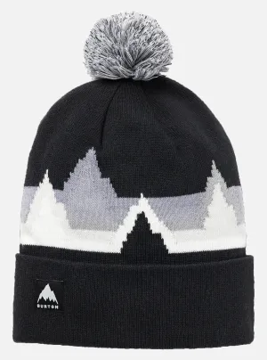 Burton Kids Recycled Echo Lake Beanie - True Black