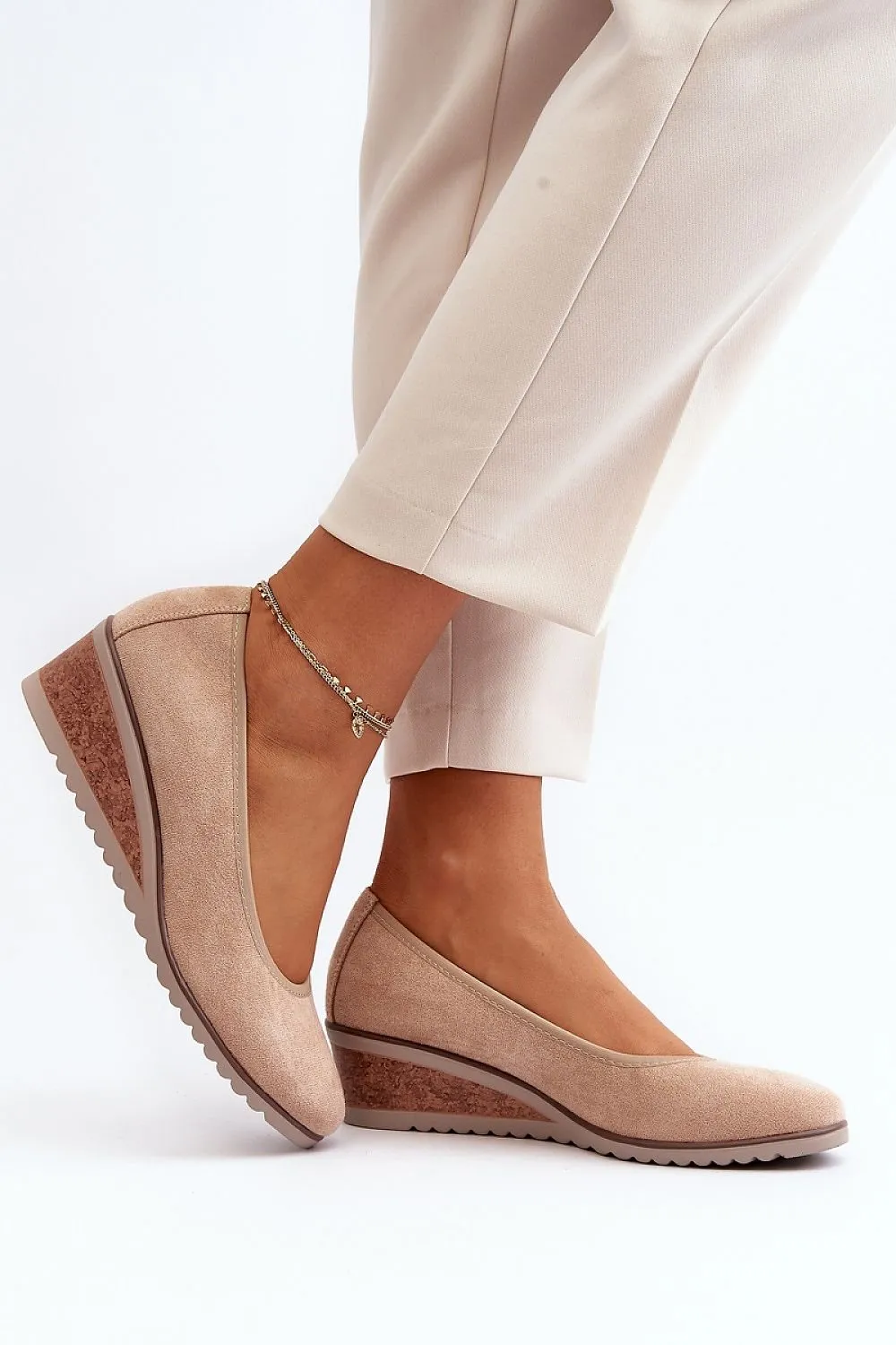 Buskin low shoes