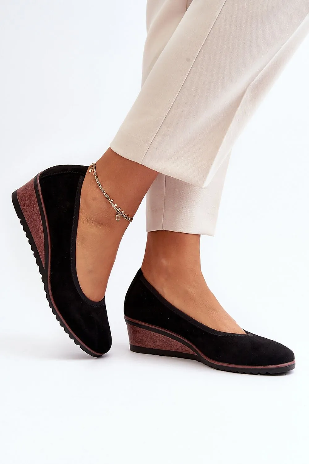 Buskin low shoes