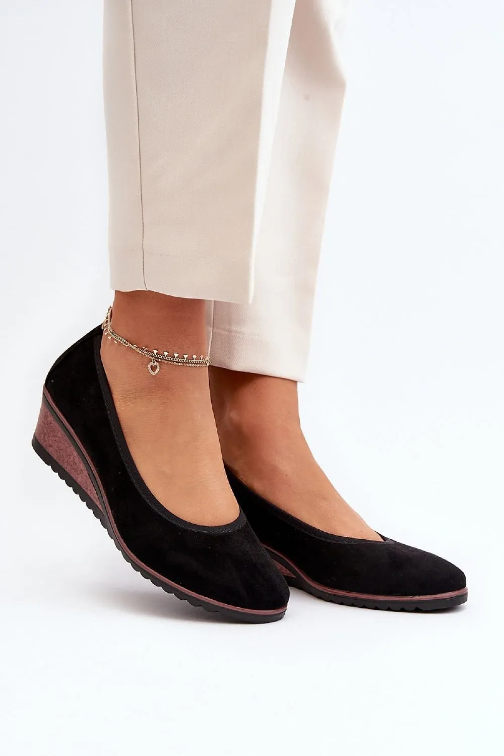 Buskin low shoes