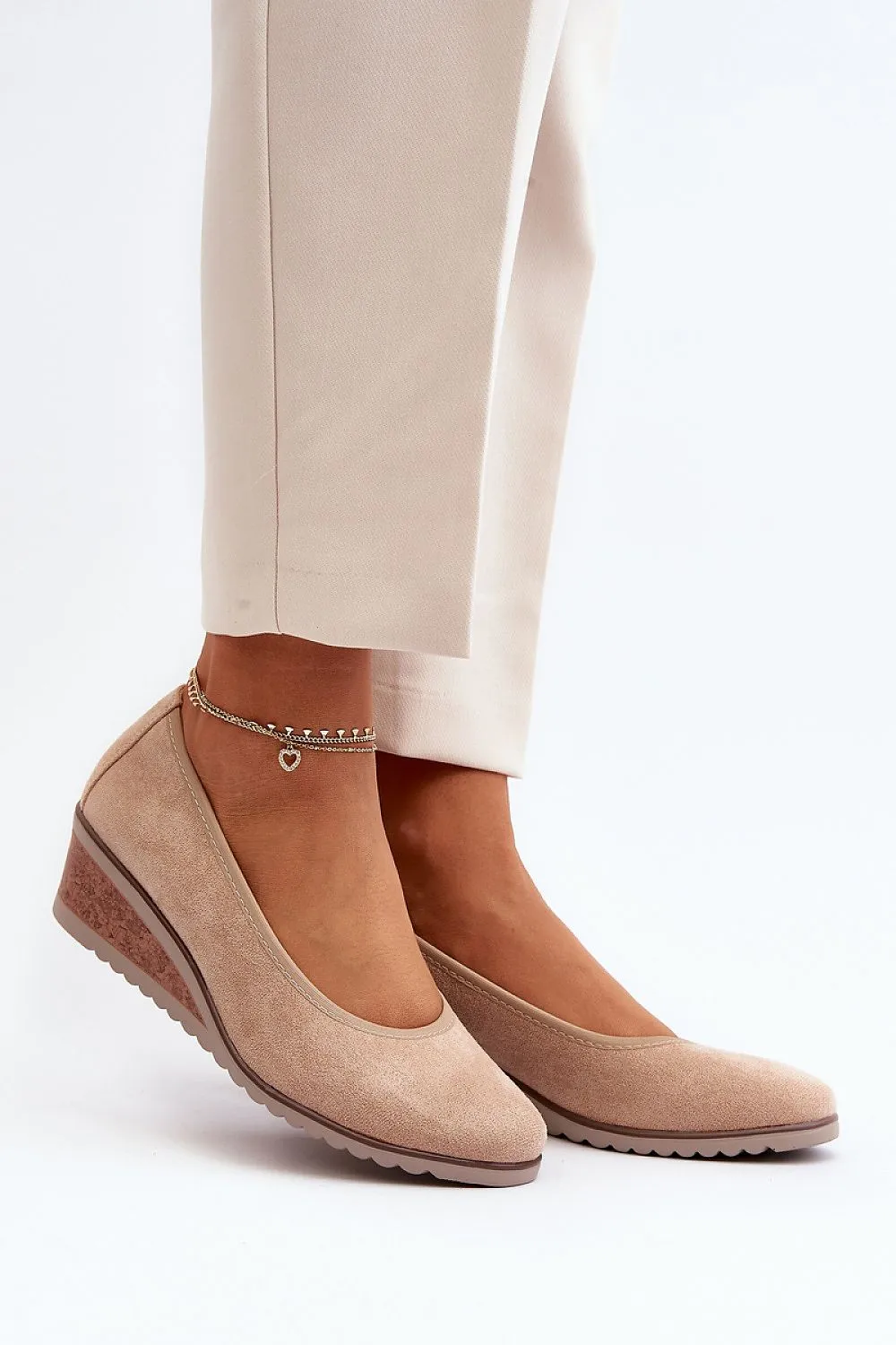 Buskin low shoes