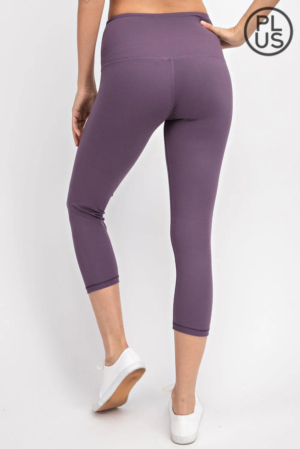 Butter CAPRI length leggings
