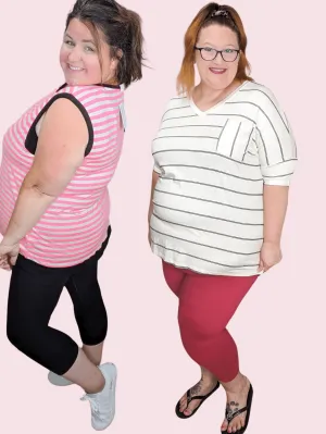Butter CAPRI length leggings