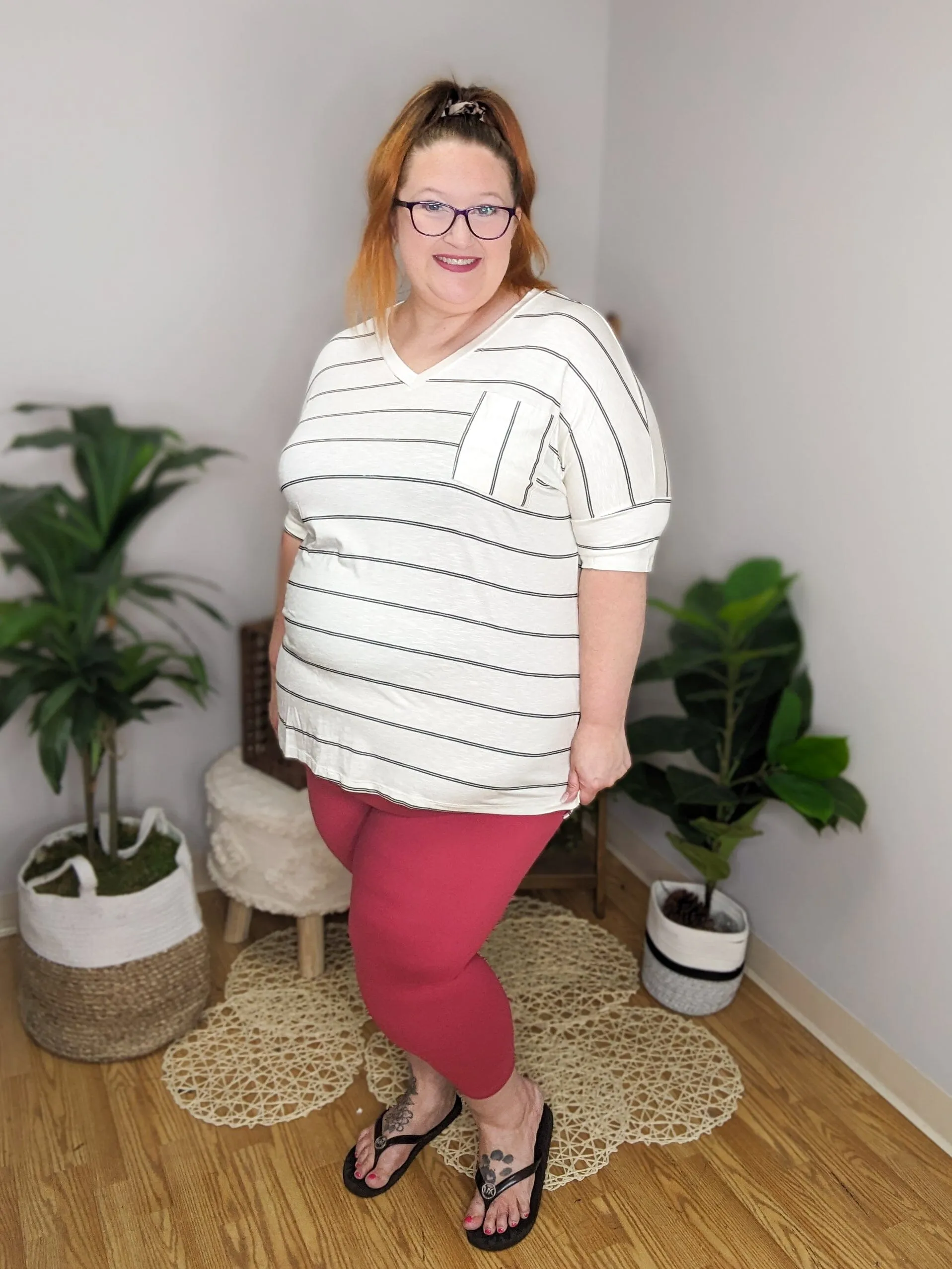 Butter CAPRI length leggings
