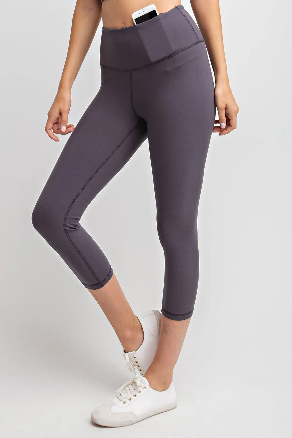 Butter CAPRI length leggings
