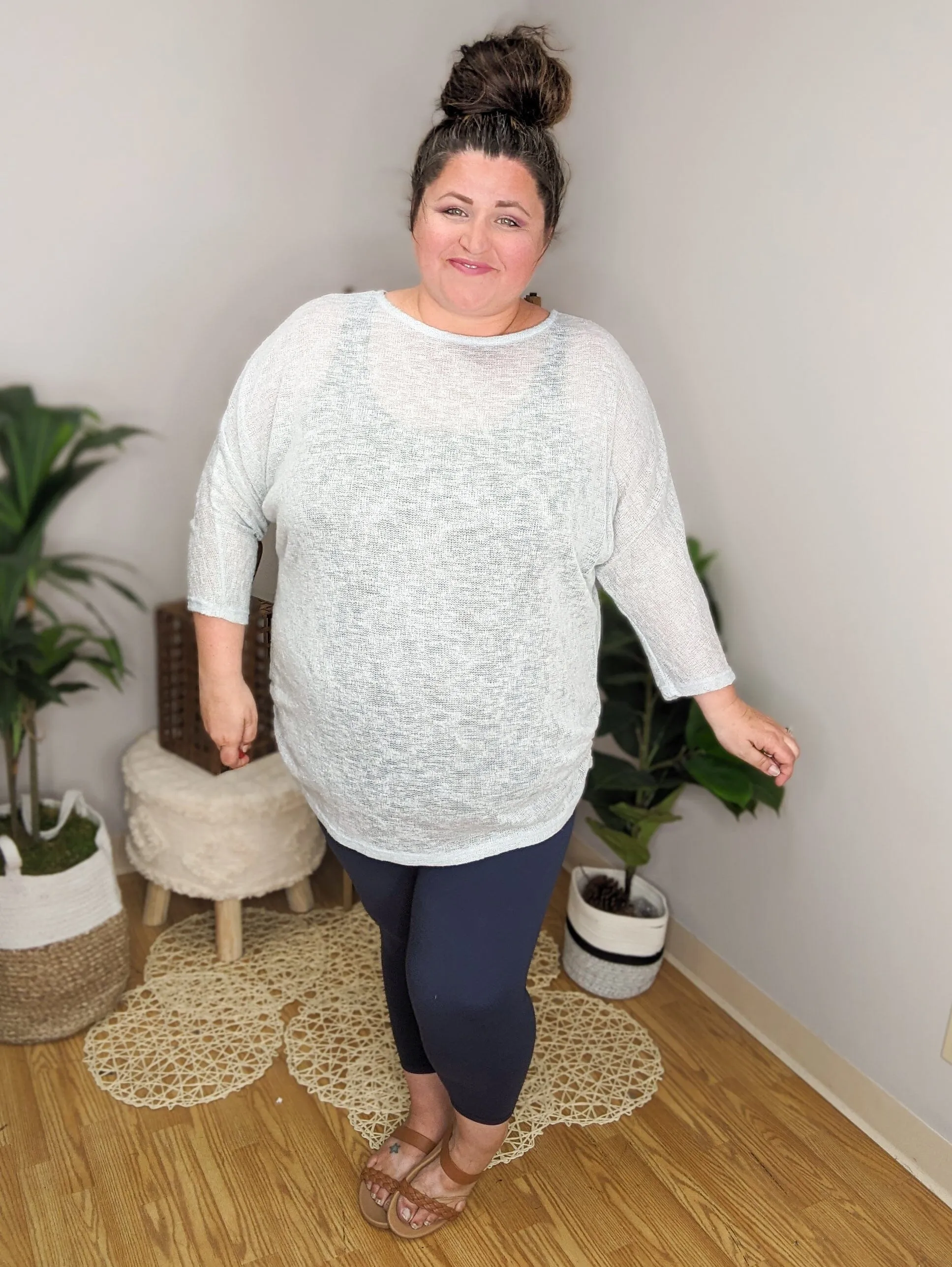 Butter CAPRI length leggings