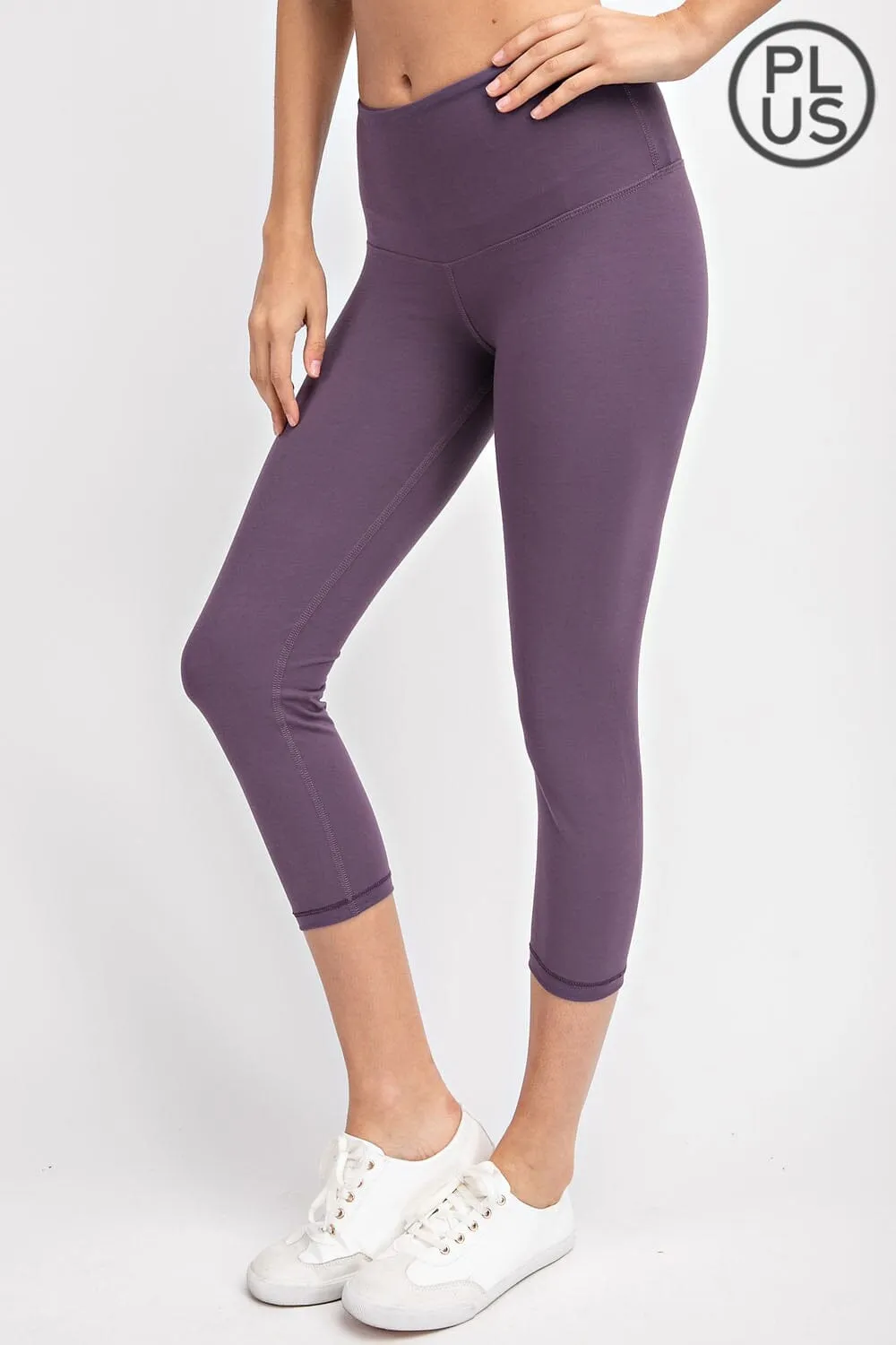 Butter CAPRI length leggings