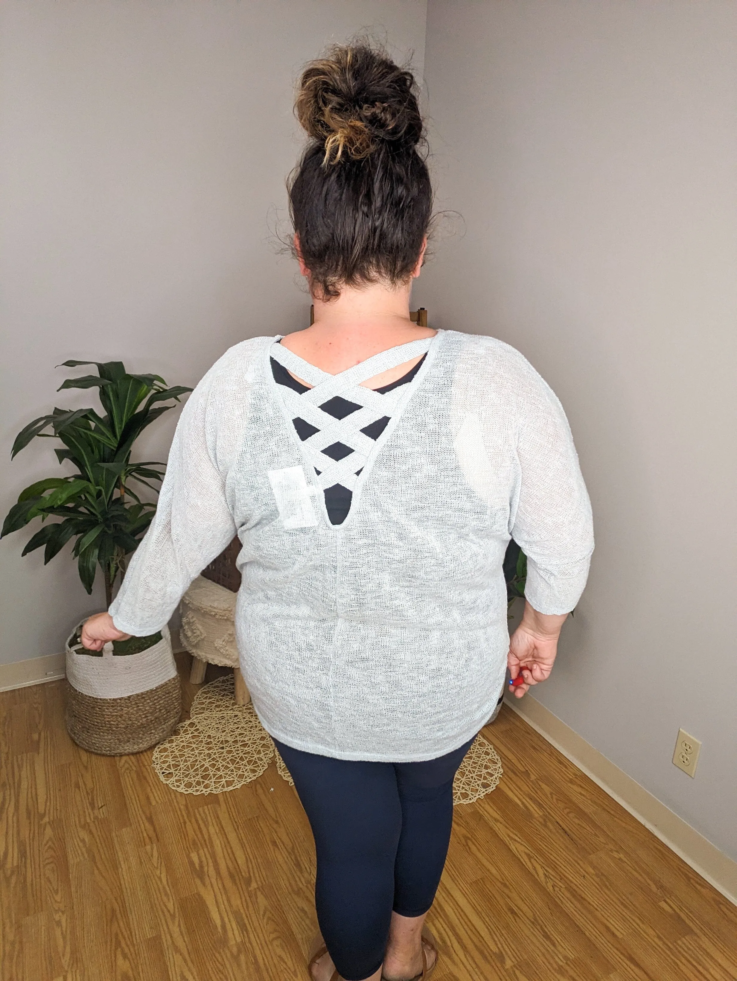 Butter CAPRI length leggings