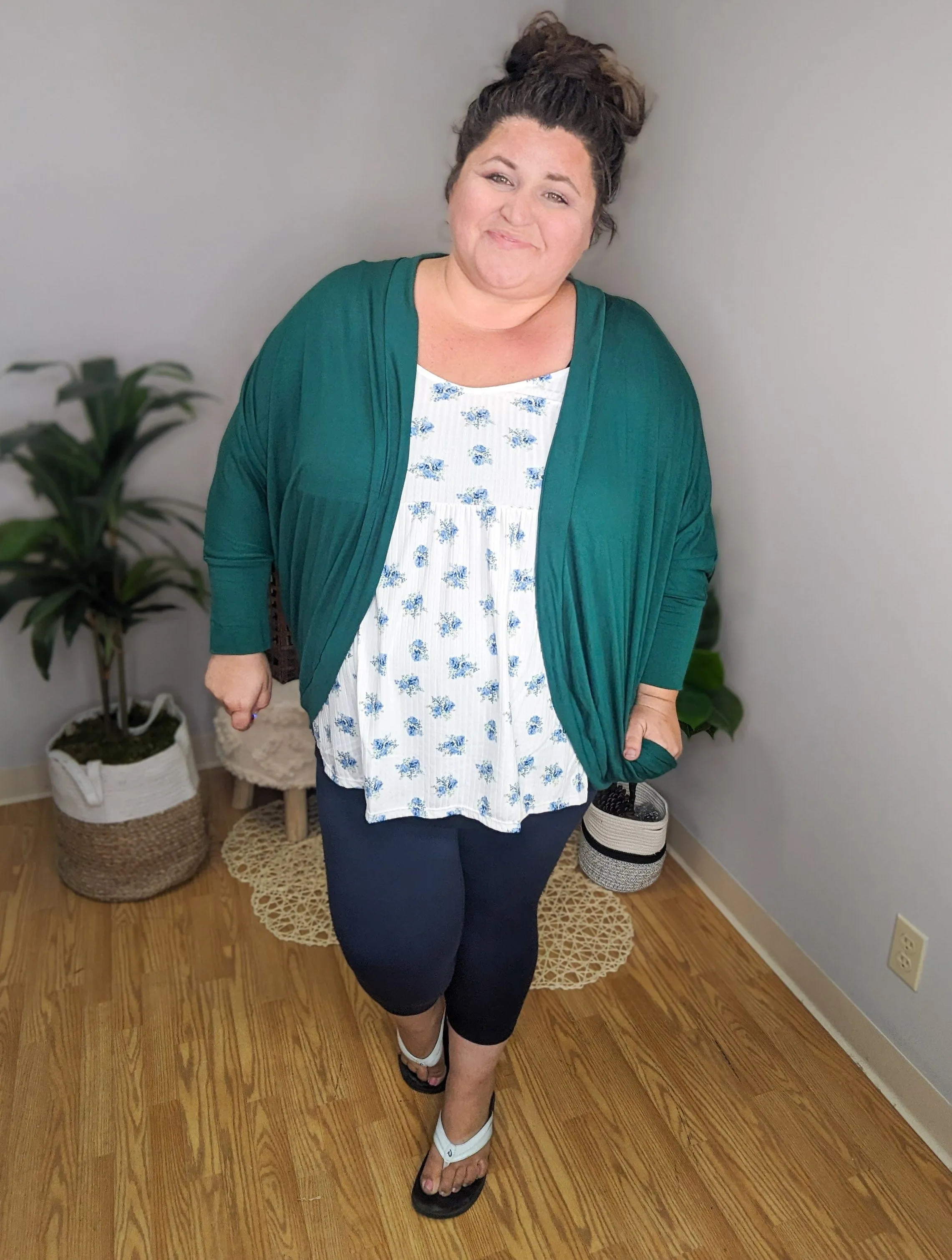 Butter CAPRI length leggings