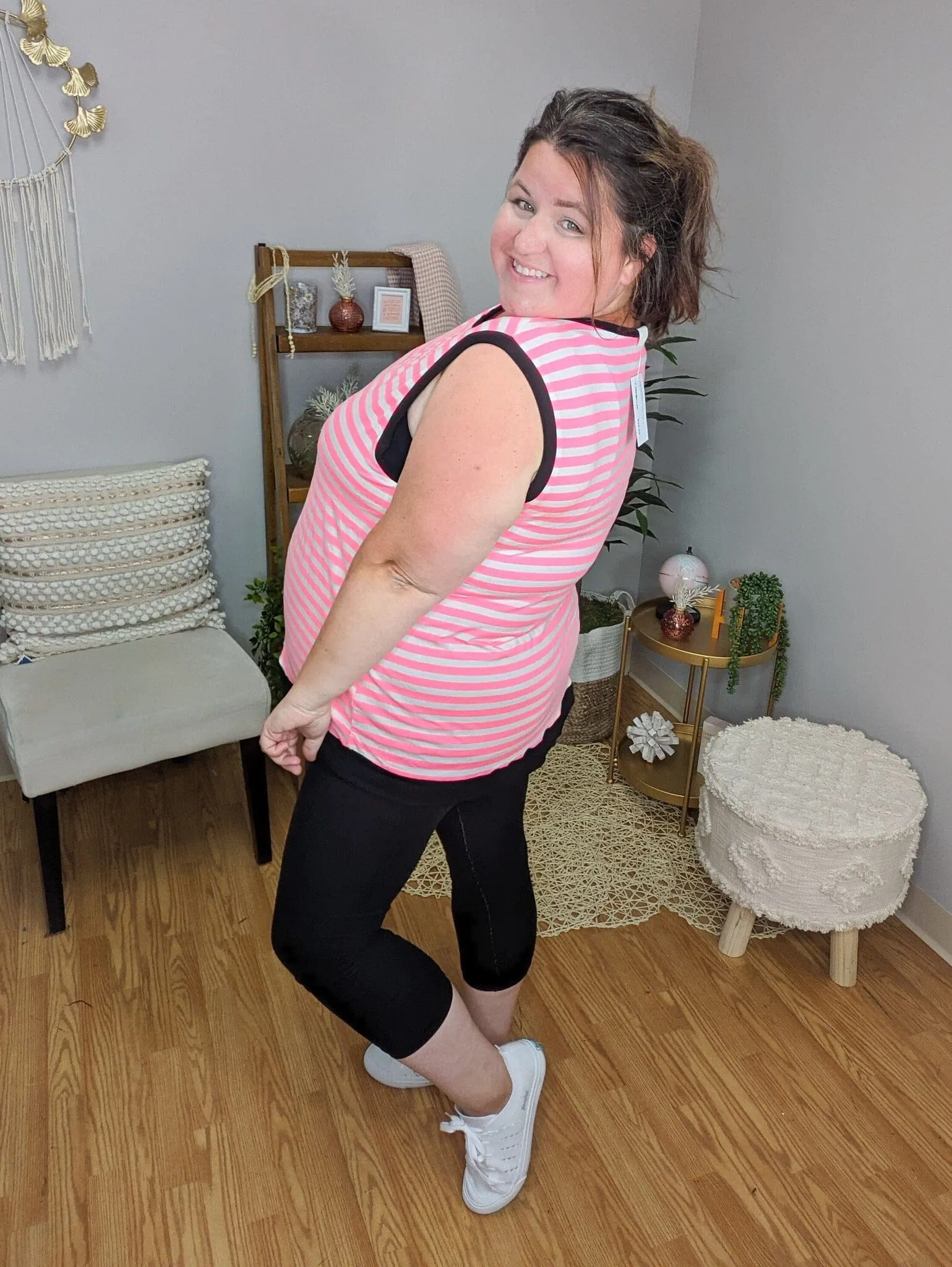 Butter CAPRI length leggings