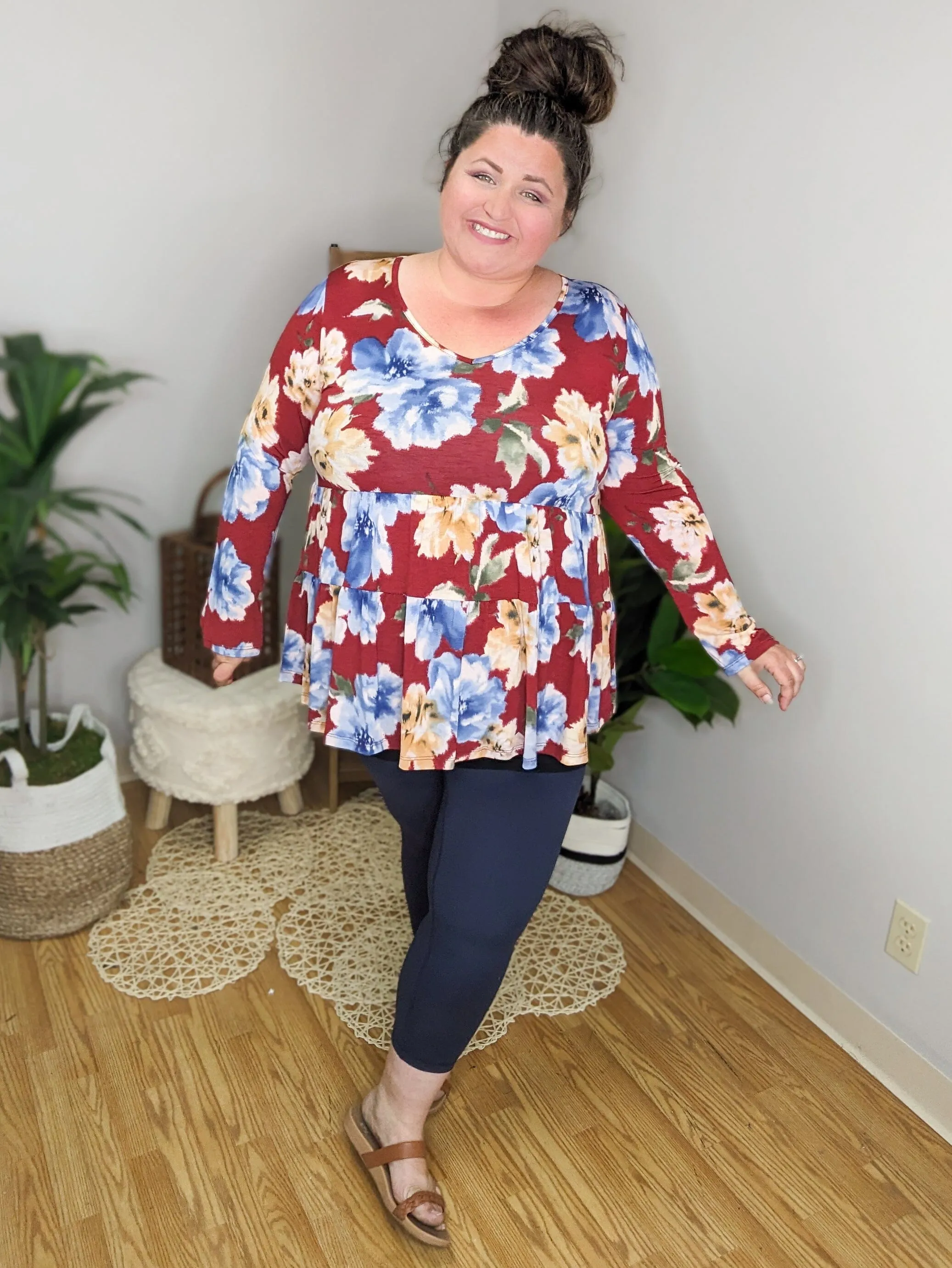 Butter CAPRI length leggings
