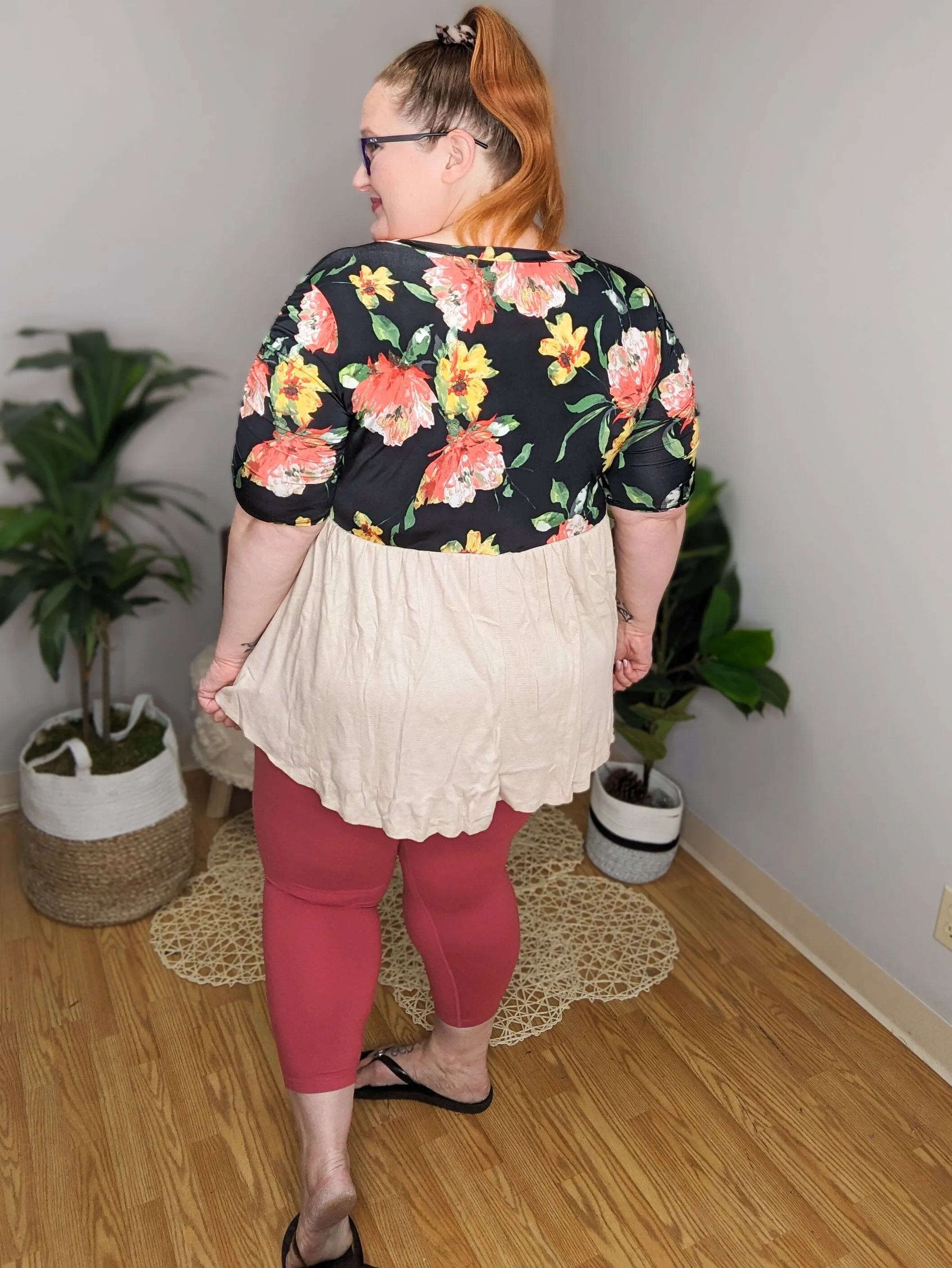 Butter CAPRI length leggings