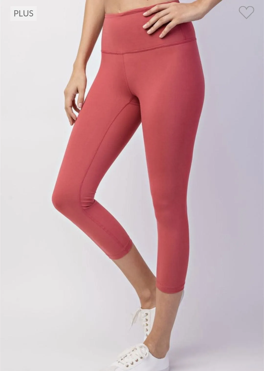 Butter CAPRI length leggings