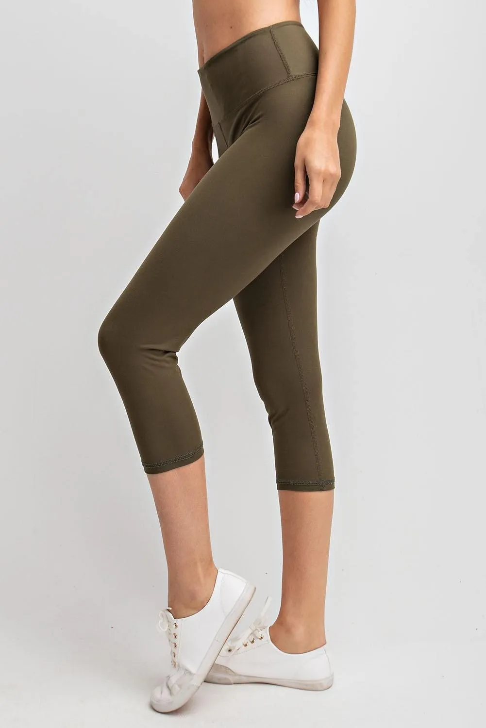 Butter CAPRI length leggings