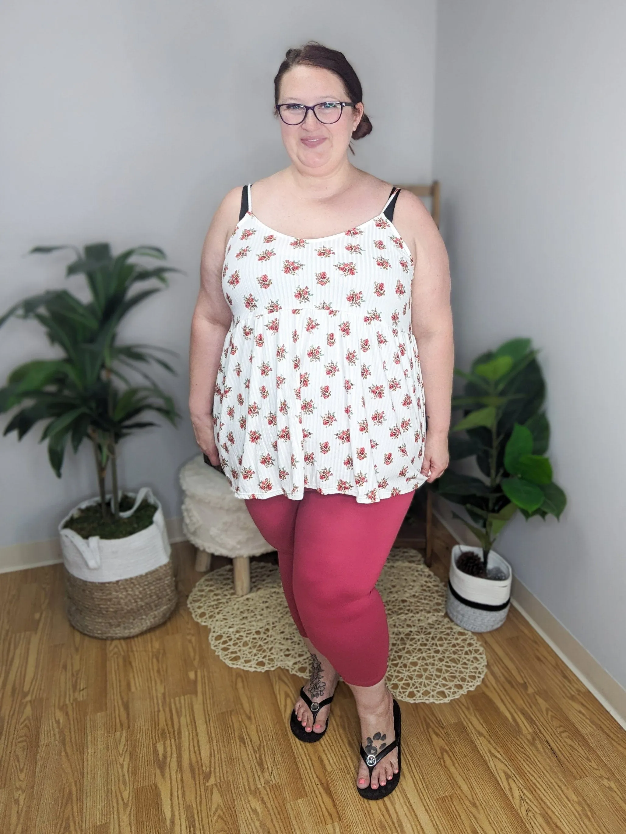 Butter CAPRI length leggings