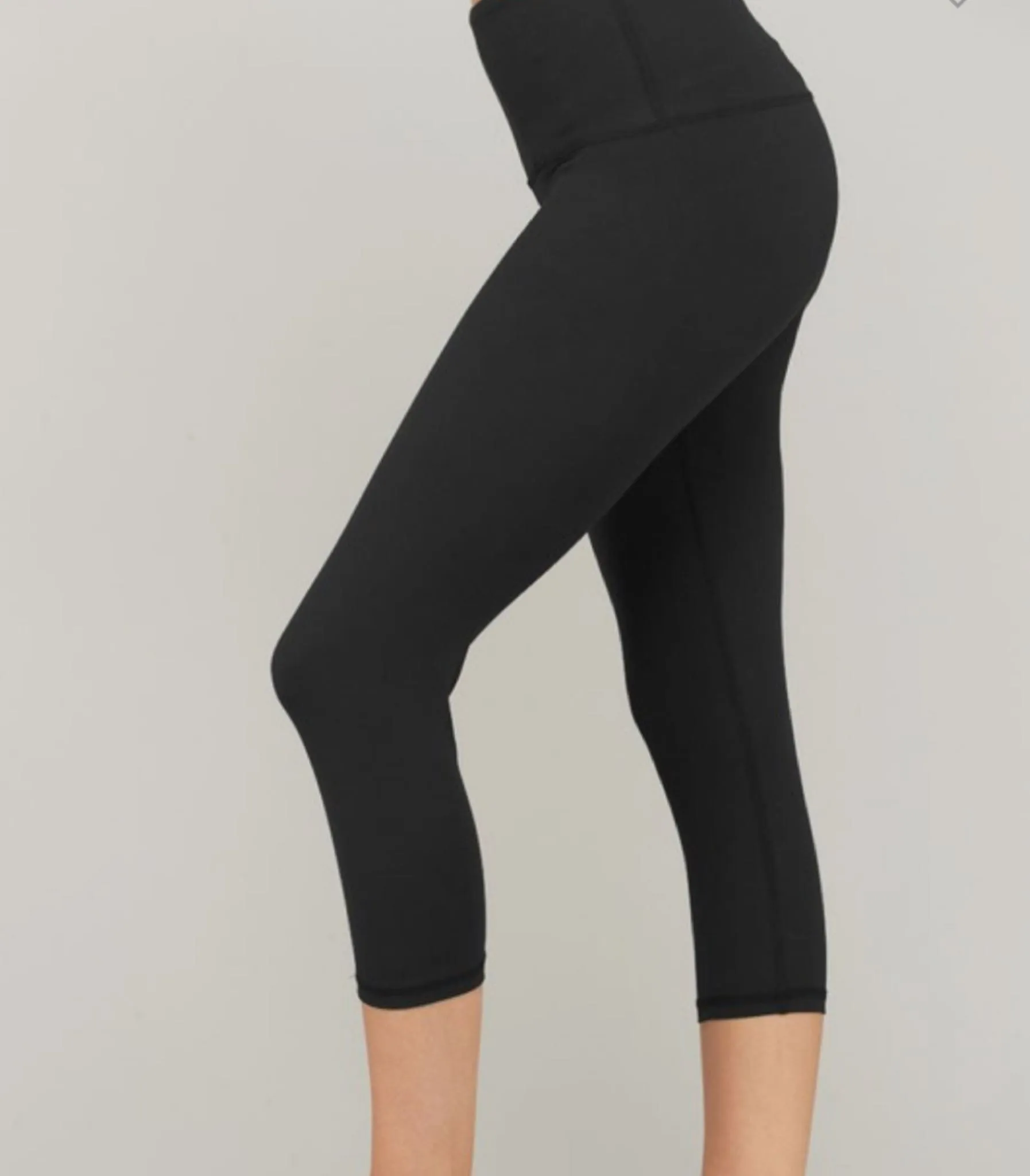Butter CAPRI length leggings