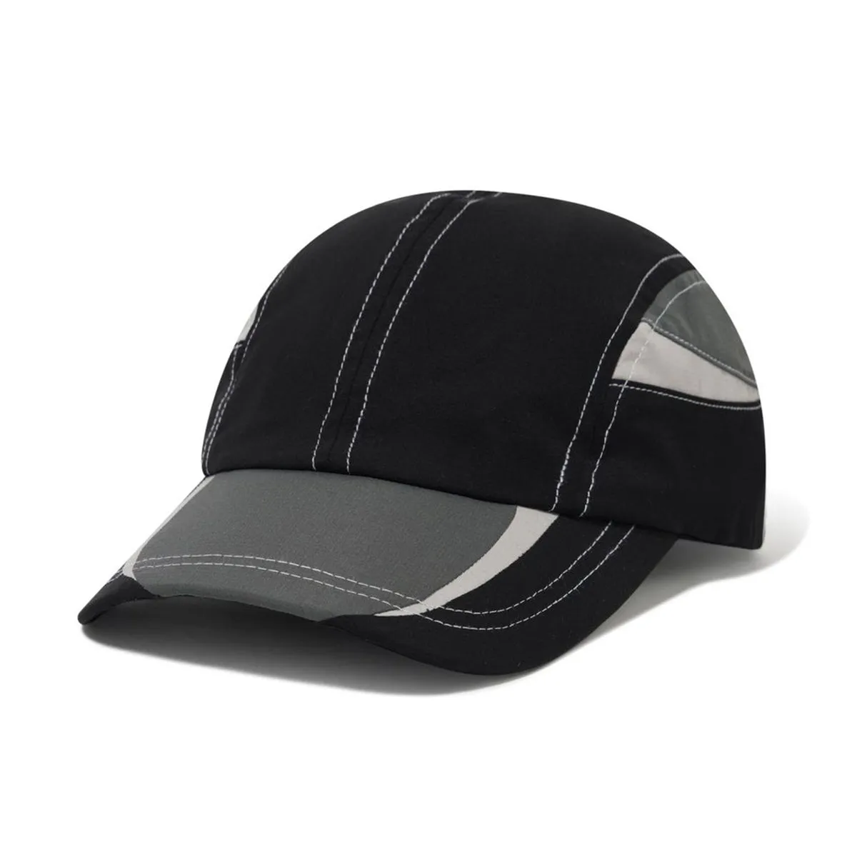 Butter Goods - Sprint 4 Panel Cap Black