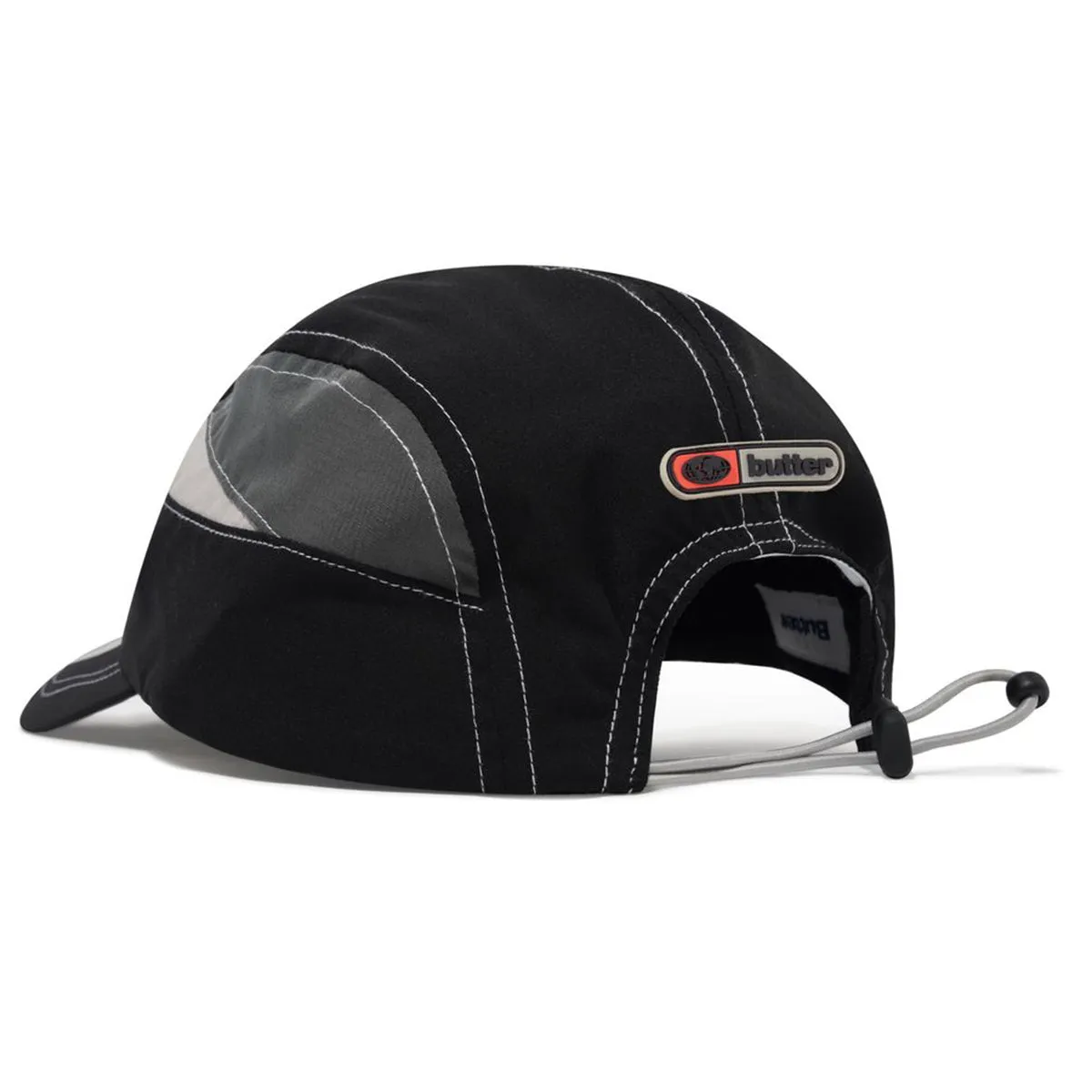 Butter Goods - Sprint 4 Panel Cap Black