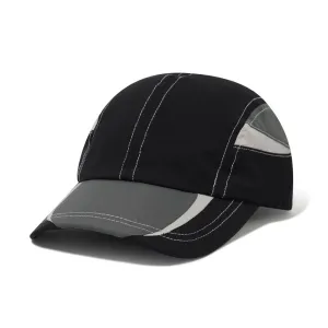 Butter Goods - Sprint 4 Panel Cap Black
