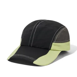 Butter Goods Stream 4 Panel Cap Black/Pistachio