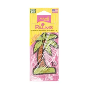 California Scents Hang Out Air Freshener Shasta Strawberry