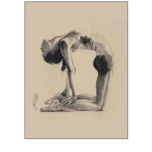 Camel Pose