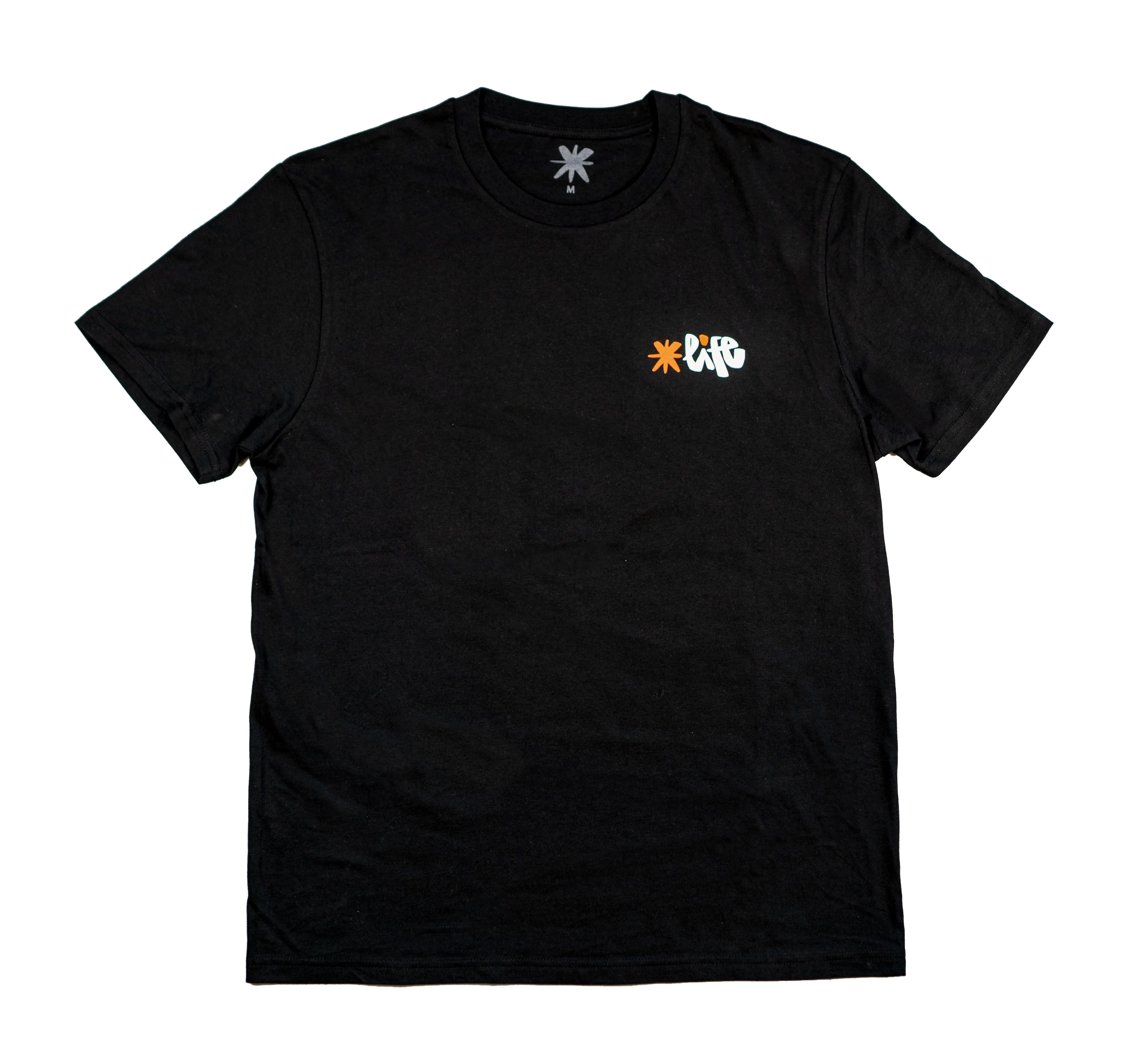 Camiseta Life Skate Farm Asterisco Black