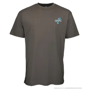 Camiseta Santa Cruz Knox Archive Washed Black
