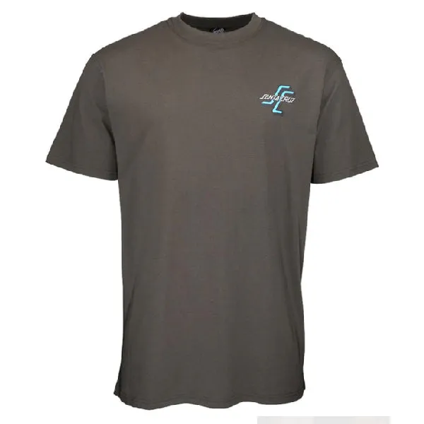 Camiseta Santa Cruz Knox Archive Washed Black