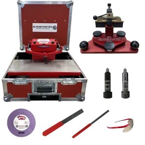 CASE SKATE SHARPENER BUNDLE WITH SH6000 SKATE HOLDER (SPB951)