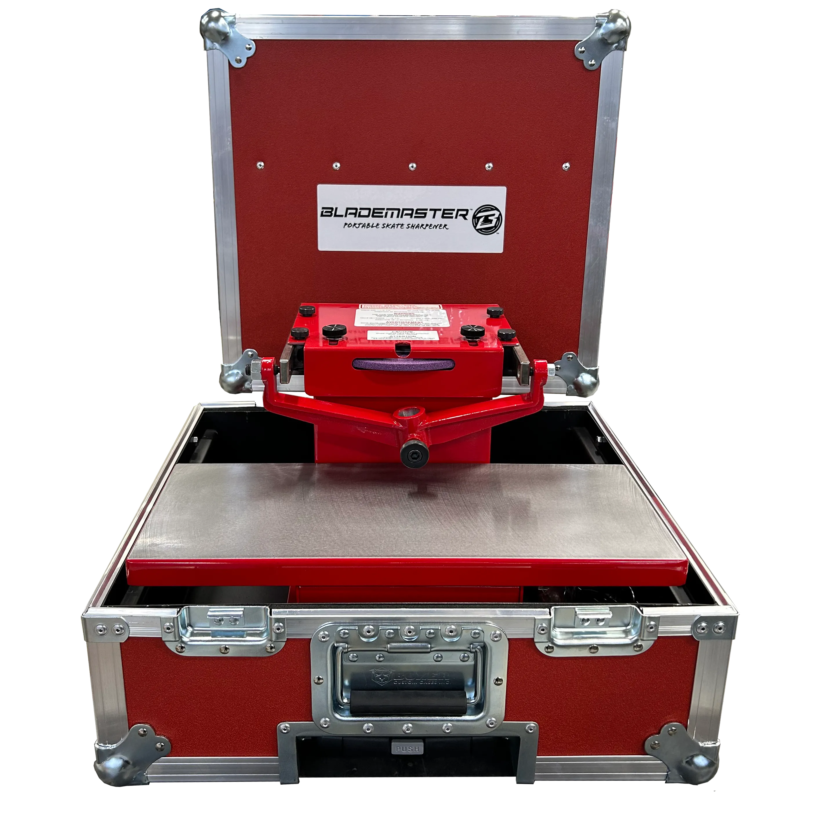 CASE SKATE SHARPENER BUNDLE WITH SH6000 SKATE HOLDER (SPB951)