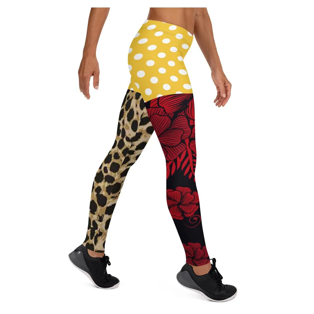 Casino Paris Leggings