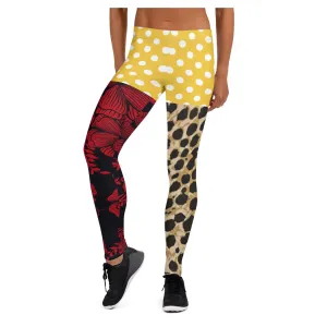 Casino Paris Leggings
