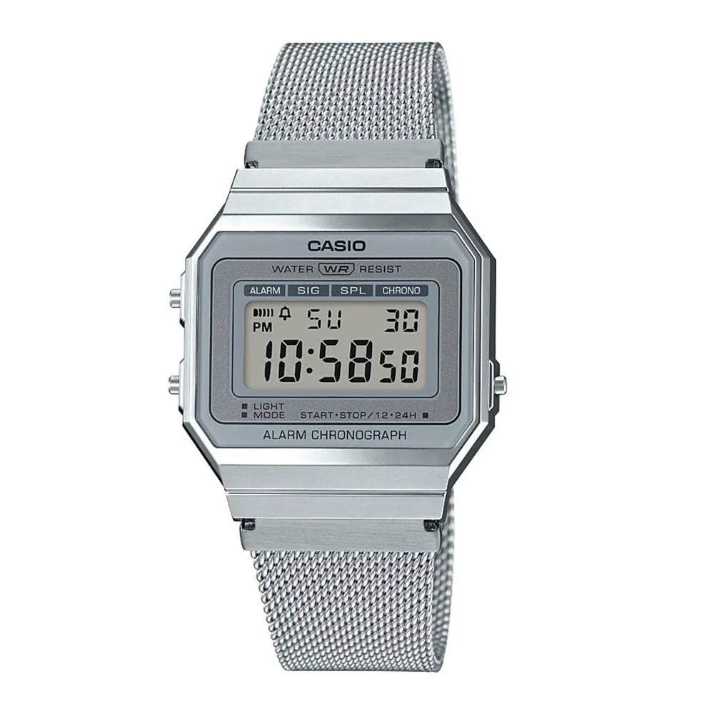 Casio G Shock A700WM-7AVT (Silver)