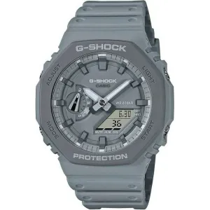 CASIO G-SHOCK ANALOG DIGITAL EARTH GREY MEN WATCH GA-2110ET-8AJF