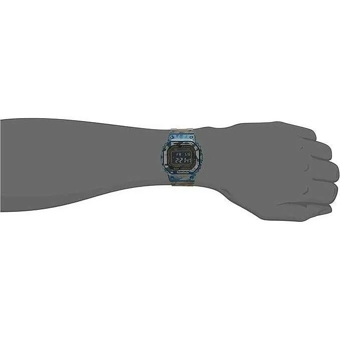 CASIO G-SHOCK BLUETOOTH RADIO SOLAR CAMOUFLAGE DIGITAL MEN WATCH GMW-B5000TCF-2JR