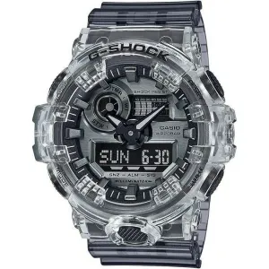 CASIO G-SHOCK CLEAR SKELETON ANALOG DIGITAL MEN WATCH GA-700SK-1A
