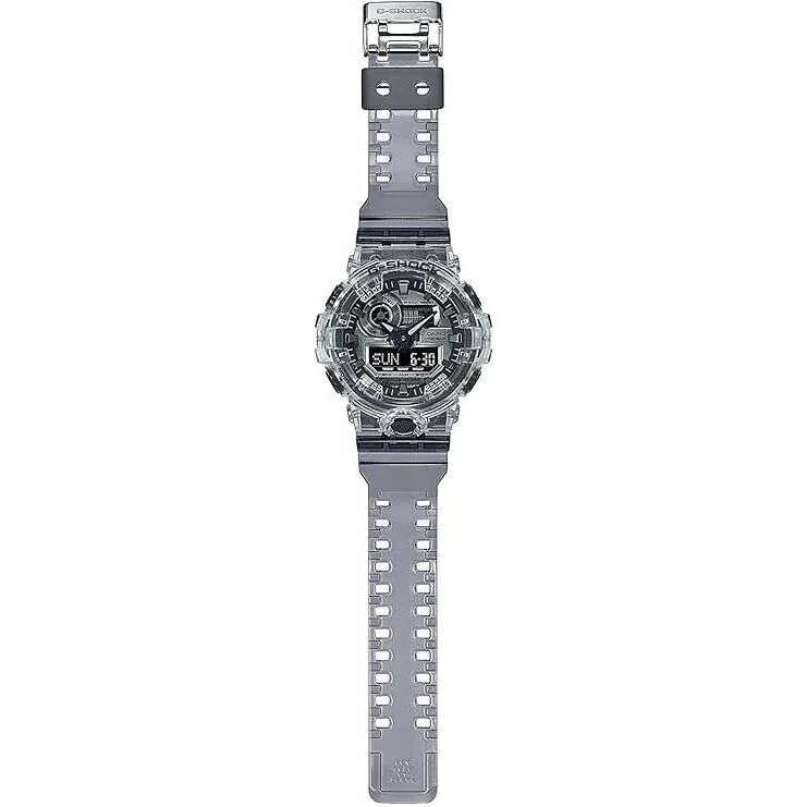 CASIO G-SHOCK CLEAR SKELETON ANALOG DIGITAL MEN WATCH GA-700SK-1A