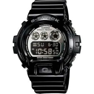 CASIO G-SHOCK DAY-DATE BLACK DIGITAL MEN WATCH DW-6900NB-1JF